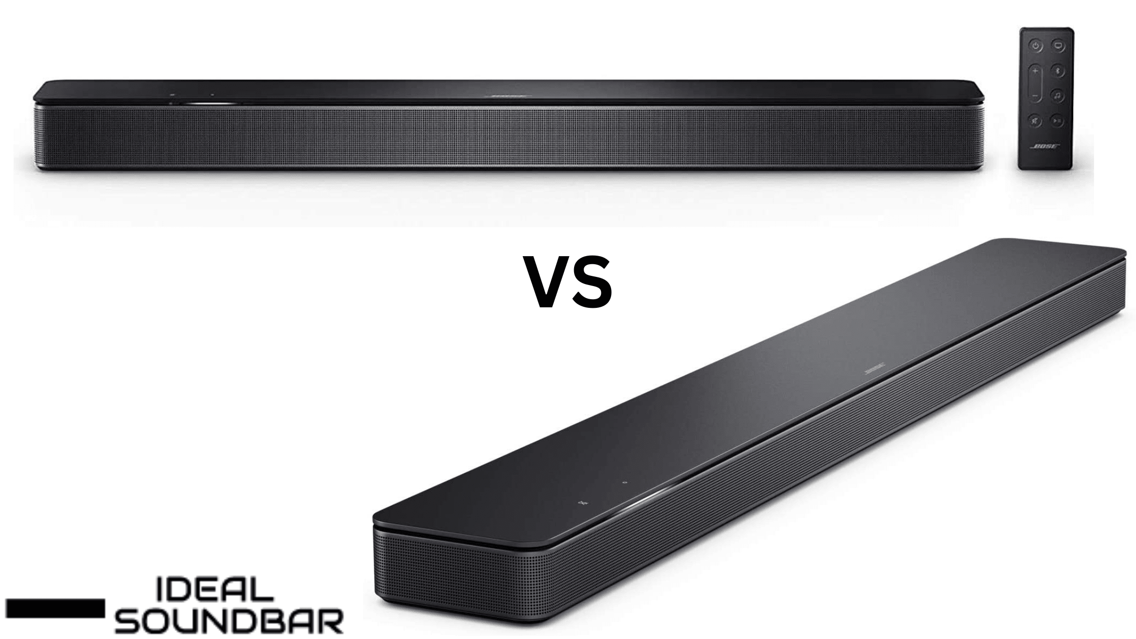 Bose Soundbar 300 vs. 500