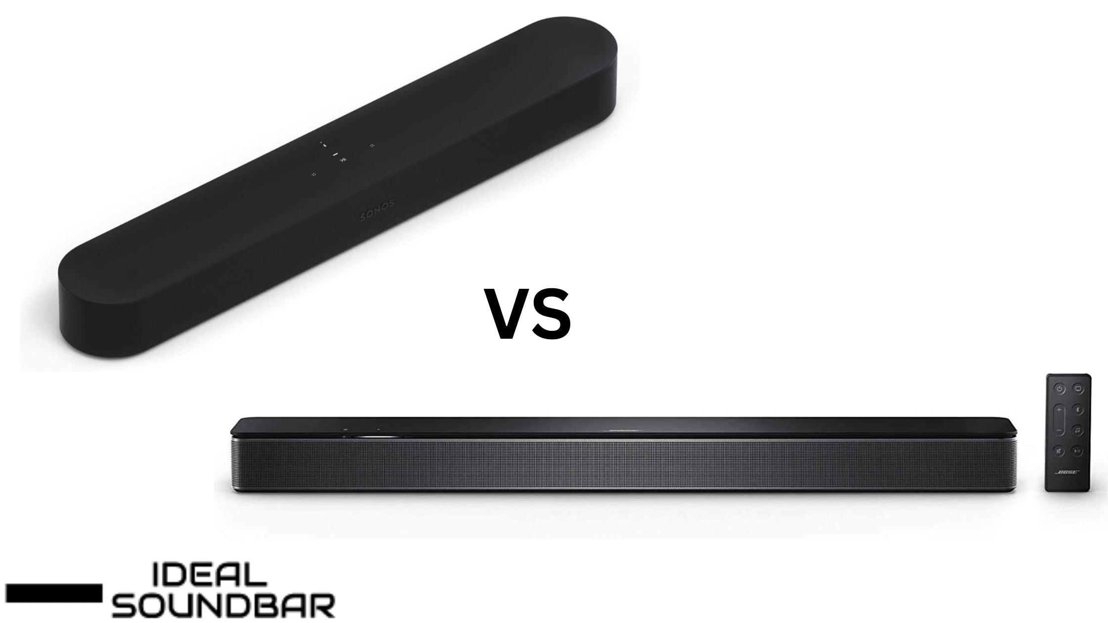 Sonos Beam vs. Bose Soundbar 300