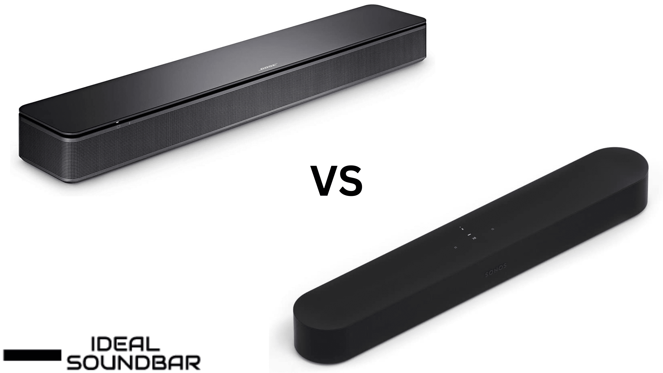 Bose TV Speaker vs. Sonos Beam