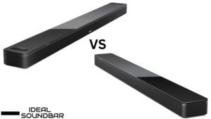 Bose Soundbar 900 vs. 700